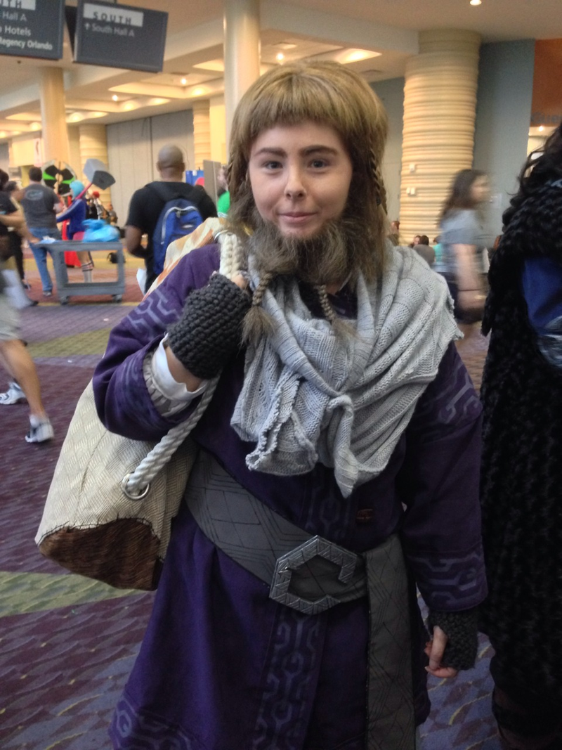 Illustration for article titled This Hobbit crossplay group is amazing